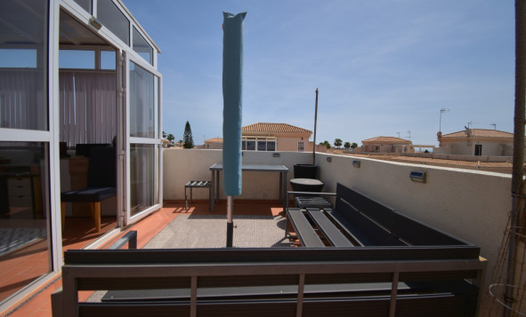 Resale - 4. Semi-detached villa - Orihuela Costa - Costa Blanca South