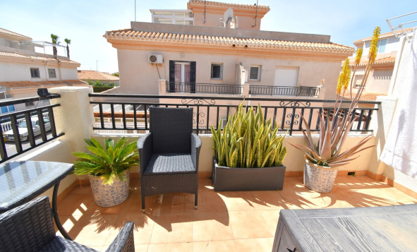 Resale - 4. Semi-detached villa - Orihuela Costa - Costa Blanca South