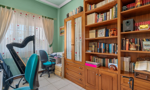 Herverkoop - 3. Vrijstaande villa - Torrevieja - Costa Blanca Zuid