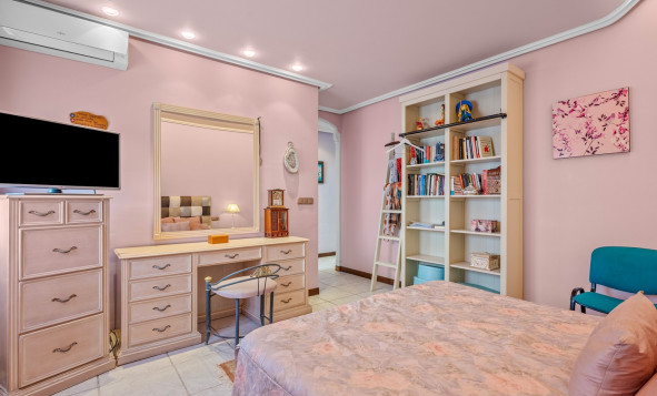 Herverkoop - 3. Vrijstaande villa - Torrevieja - Costa Blanca Zuid