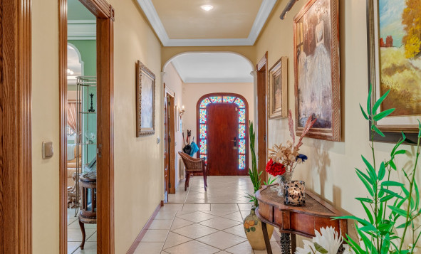 Herverkoop - 3. Vrijstaande villa - Torrevieja - Costa Blanca Zuid