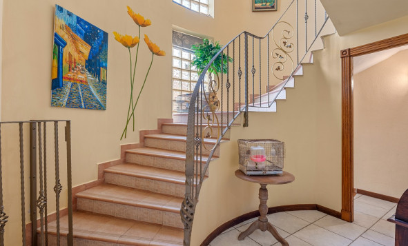 Herverkoop - 3. Vrijstaande villa - Torrevieja - Costa Blanca Zuid