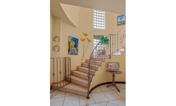 Herverkoop - 3. Vrijstaande villa - Torrevieja - Costa Blanca Zuid