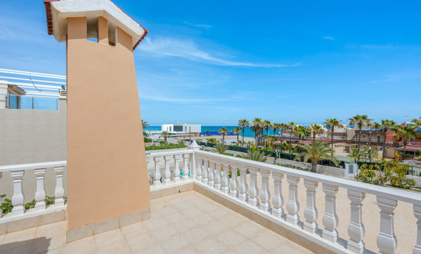 Herverkoop - 3. Vrijstaande villa - Torrevieja - Costa Blanca Zuid