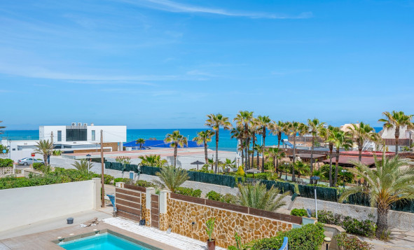 Herverkoop - 3. Vrijstaande villa - Torrevieja - Costa Blanca Zuid