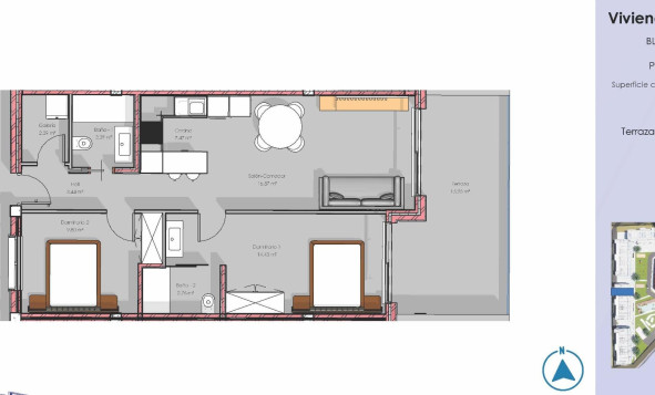 Obra nueva - 1. Apartamento / piso - Guardamar del Segura - Costa Blanca Sur