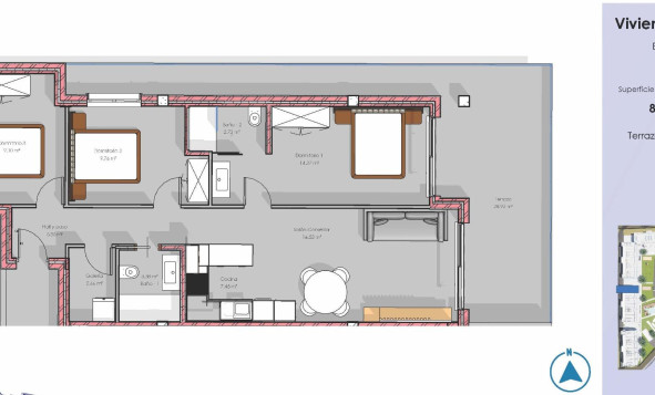 Obra nueva - 1. Apartamento / piso - Guardamar del Segura - Costa Blanca Sur