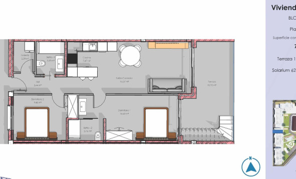 Obra nueva - 1. Apartamento / piso - Guardamar del Segura - Costa Blanca Sur