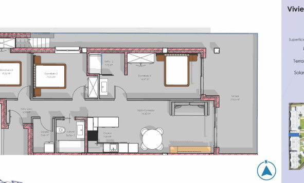 Obra nueva - 1. Apartamento / piso - Guardamar del Segura - Costa Blanca Sur