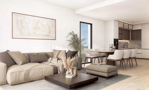 Obra nueva - 1. Apartamento / piso - Finestrat - Costa Blanca Norte 