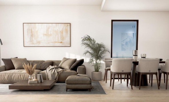 Obra nueva - 1. Apartamento / piso - Finestrat - Costa Blanca Norte 