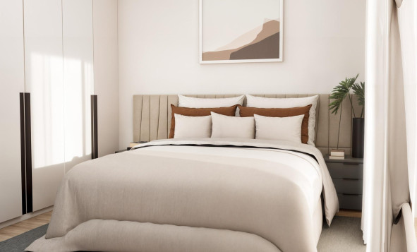 Obra nueva - 1. Apartamento / piso - Finestrat - Costa Blanca Norte 