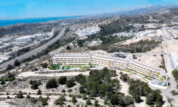 Obra nueva - 1. Apartamento / piso - Finestrat - Costa Blanca Norte 