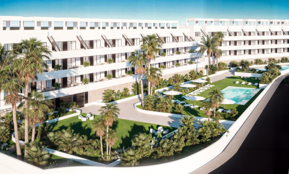 Obra nueva - 1. Apartamento / piso - Finestrat - Costa Blanca Norte 