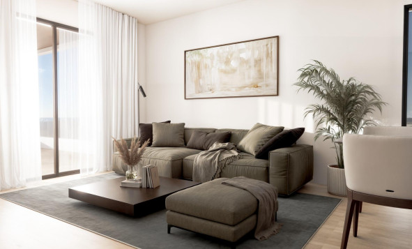 New build - 1. Apartment / flat - Finestrat - Costa Blanca North