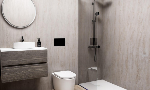 New build - 1. Apartment / flat - Finestrat - Costa Blanca North