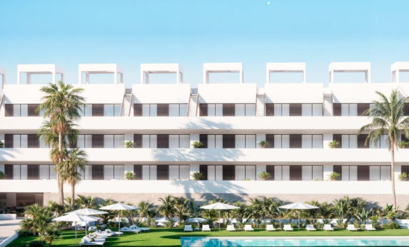 New build - 1. Apartment / flat - Finestrat - Costa Blanca North