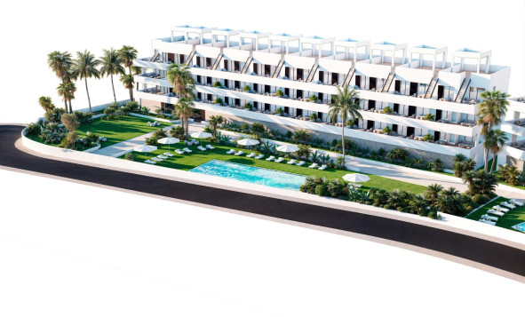 New build - 1. Apartment / flat - Finestrat - Costa Blanca North