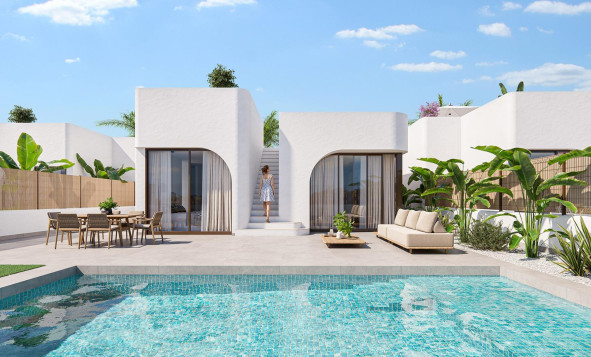 New build - 3. Detached house - Los Alcazares - Costa Calida