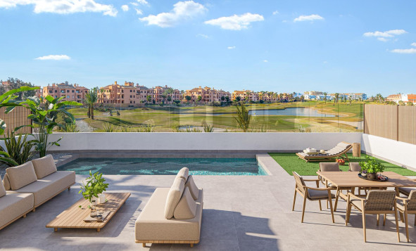 New build - 3. Detached house - Los Alcazares - Costa Calida