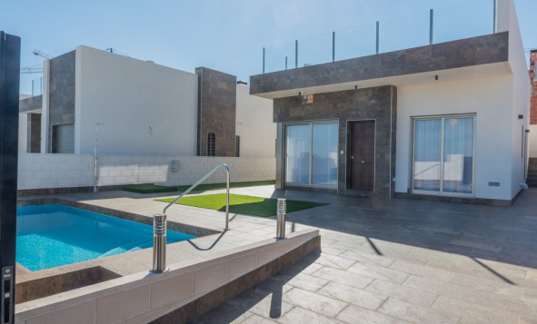 New Build - Villa - Orihuela Costa