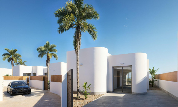 New build - 3. Detached house - Los Alcazares - Costa Calida