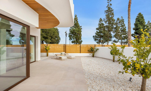Obra nueva - 3. Casa indepiende - Los Alcazares - Costa Calida