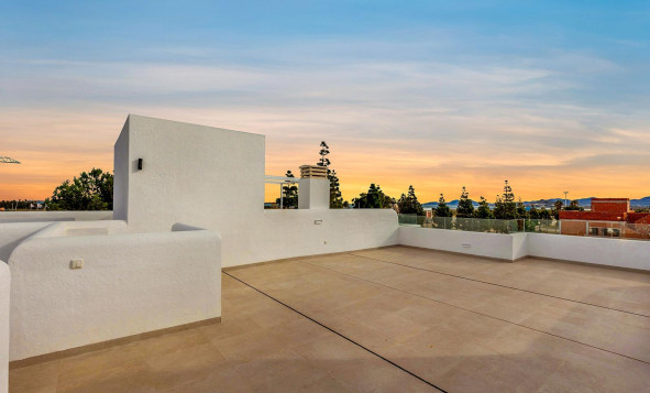 Obra nueva - 3. Casa indepiende - Los Alcazares - Costa Calida