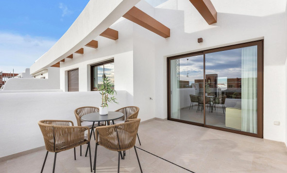 Obra nueva - 1. Apartamento / piso - Los Alcazares - Costa Calida