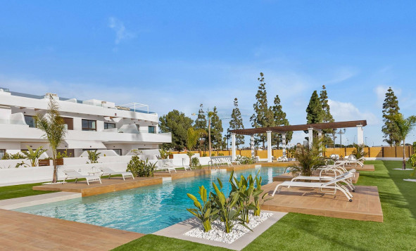 Nieuwbouw woningen - 1. Appartement / flat - Los Alcazares - Costa Calida