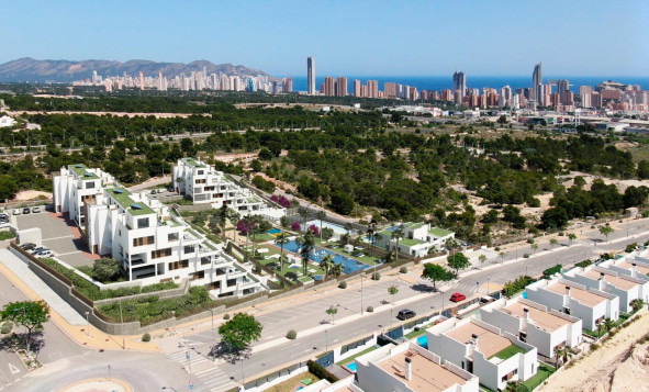 New Build - Apartment - Finestrat - Benidorm