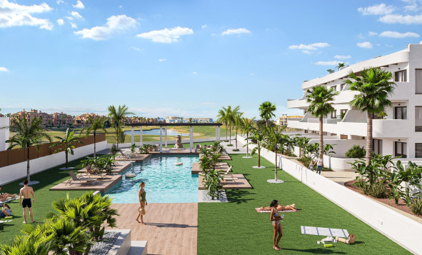 New build - 1. Apartment / flat - Los Alcazares - Costa Calida