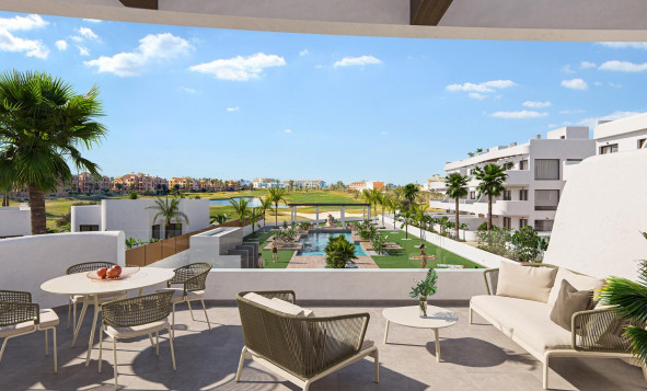 New build - 1. Apartment / flat - Los Alcazares - Costa Calida