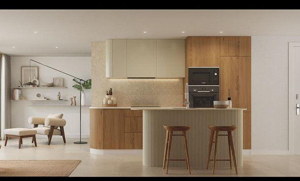 Obra nueva - 1. Apartamento / piso - Los Alcazares - Costa Calida