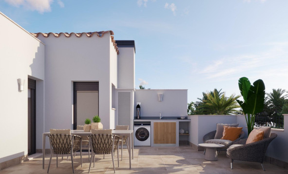 Nieuwbouw woningen - 2. Town house / tussenwoning - Torre Pacheco - Santa Rosalia pueblo
