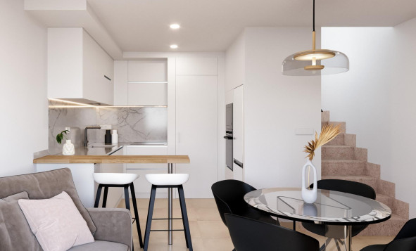 Nieuwbouw woningen - 2. Town house / tussenwoning - Torre Pacheco - Santa Rosalia pueblo