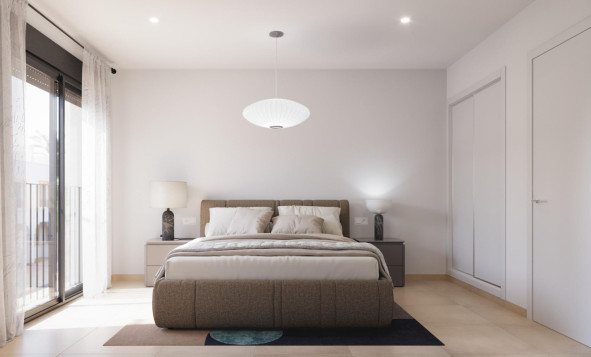 Nieuwbouw woningen - 2. Town house / tussenwoning - Torre Pacheco - Santa Rosalia pueblo