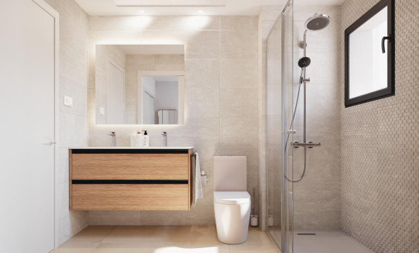 Nieuwbouw woningen - 2. Town house / tussenwoning - Torre Pacheco - Santa Rosalia pueblo