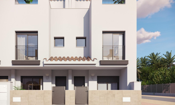 Nieuwbouw woningen - 2. Town house / tussenwoning - Torre Pacheco - Santa Rosalia pueblo