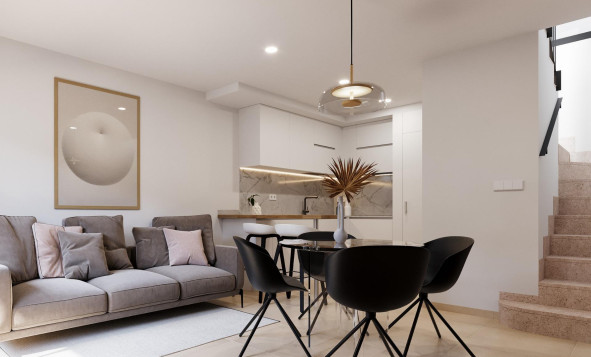 Nieuwbouw woningen - 2. Town house / tussenwoning - Torre Pacheco - Santa Rosalia pueblo