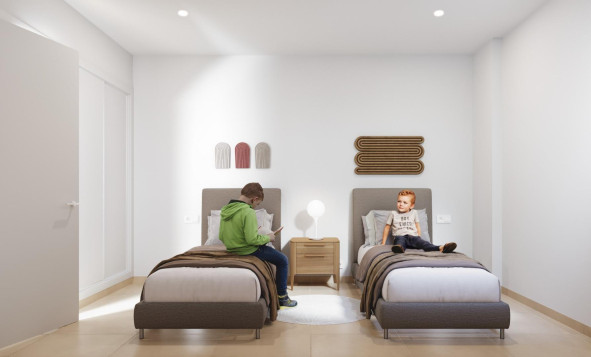 Nieuwbouw woningen - 2. Town house / tussenwoning - Torre Pacheco - Santa Rosalia pueblo