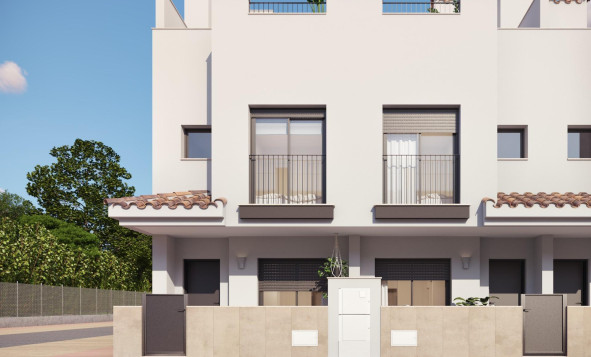 Nieuwbouw woningen - 2. Town house / tussenwoning - Torre Pacheco - Santa Rosalia pueblo