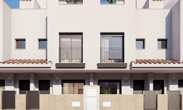 Nieuwbouw woningen - 2. Town house / tussenwoning - Torre Pacheco - Santa Rosalia pueblo