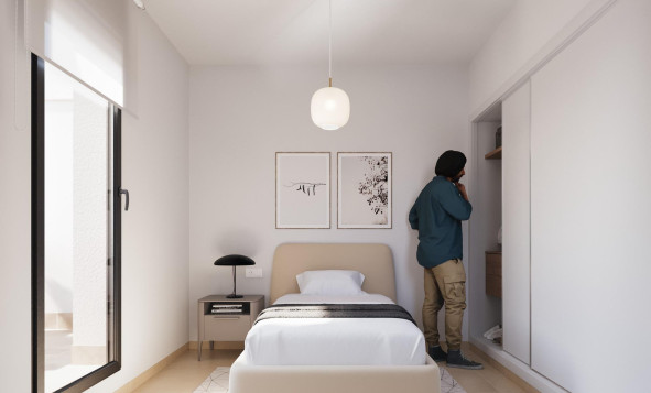 Nieuwbouw woningen - 2. Town house / tussenwoning - Torre Pacheco - Santa Rosalia pueblo