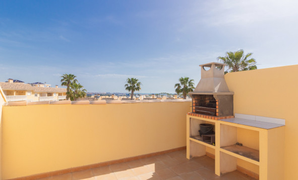 Reventa - 2. Chalet adosado - Lomas de Cabo Roig - Costa Blanca Sur
