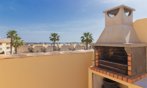 Reventa - 2. Chalet adosado - Lomas de Cabo Roig - Costa Blanca Sur