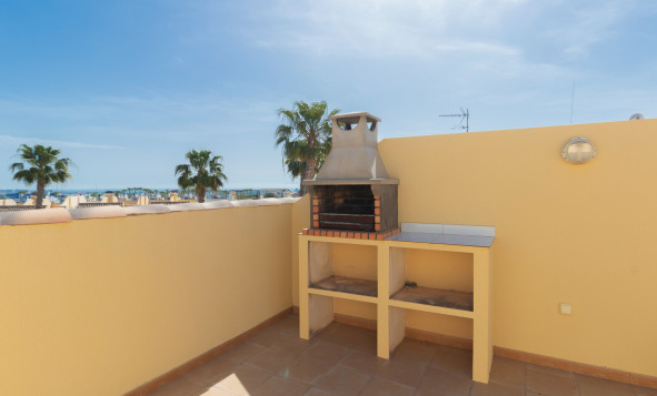 Reventa - 2. Chalet adosado - Lomas de Cabo Roig - Costa Blanca Sur