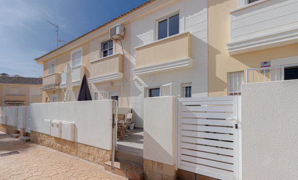 Reventa - 2. Chalet adosado - Lomas de Cabo Roig - Costa Blanca Sur