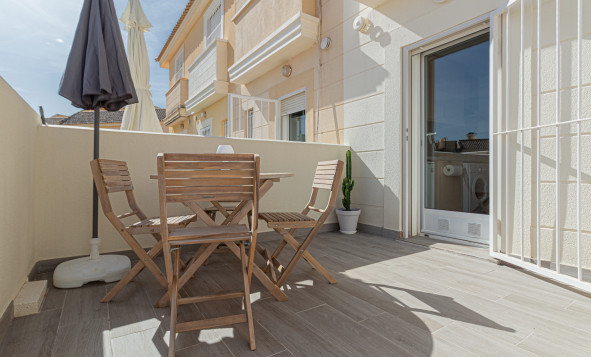 Reventa - 2. Chalet adosado - Lomas de Cabo Roig - Costa Blanca Sur