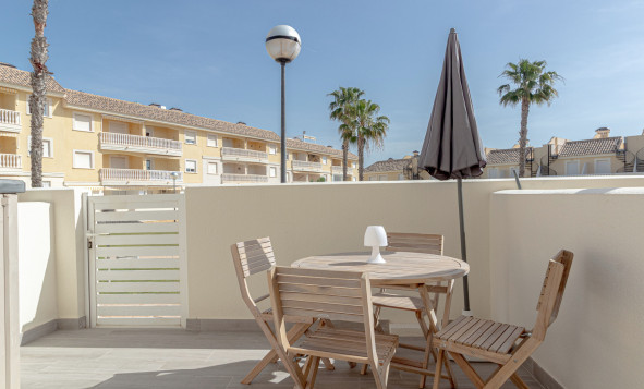 Reventa - 2. Chalet adosado - Lomas de Cabo Roig - Costa Blanca Sur